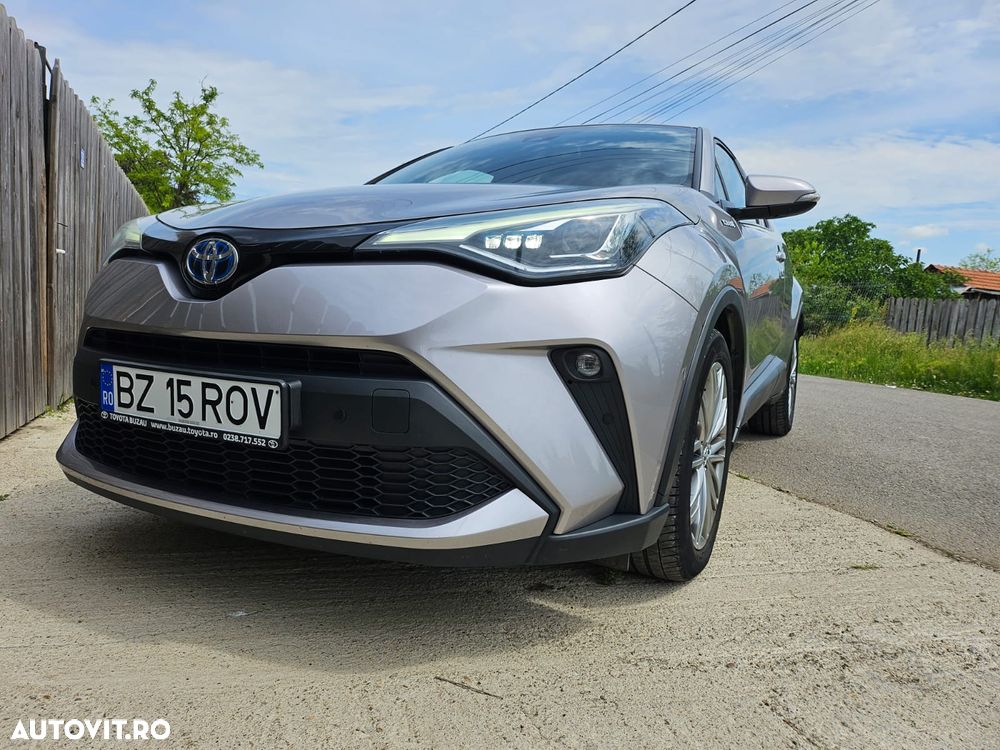 Toyota C-HR 2.0 HSD 184 CP 4x2 CVT C-lassy bi-tone - 4