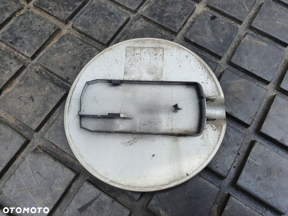 FORD FOCUS MK2 KLAPKA WLEWU PALIWA 4M51A405A02AB SREBRNA - 2