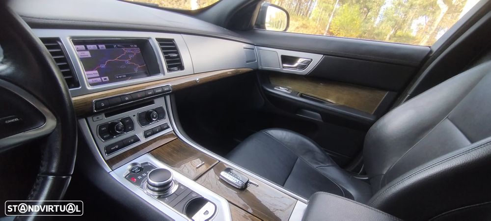 Jaguar XF Sportbrake 2.2 D Luxury 139g - 21