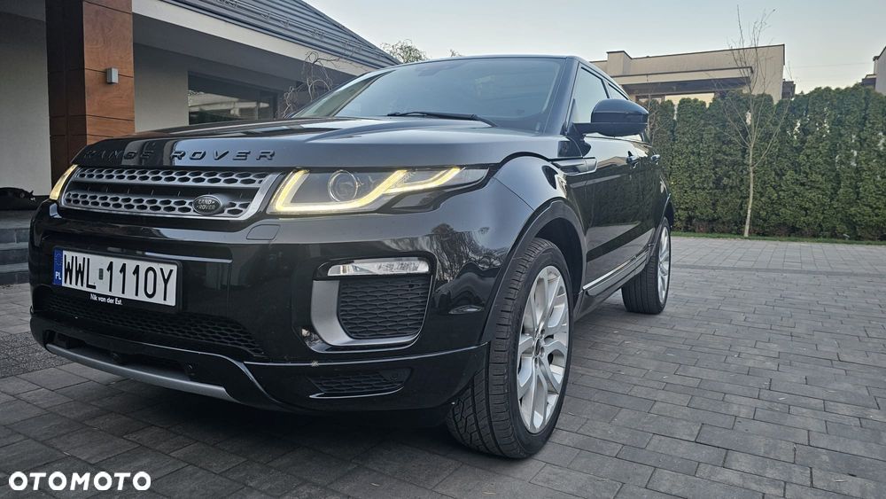 Land Rover Range Rover Evoque TD4 HSE Dynamic - 2