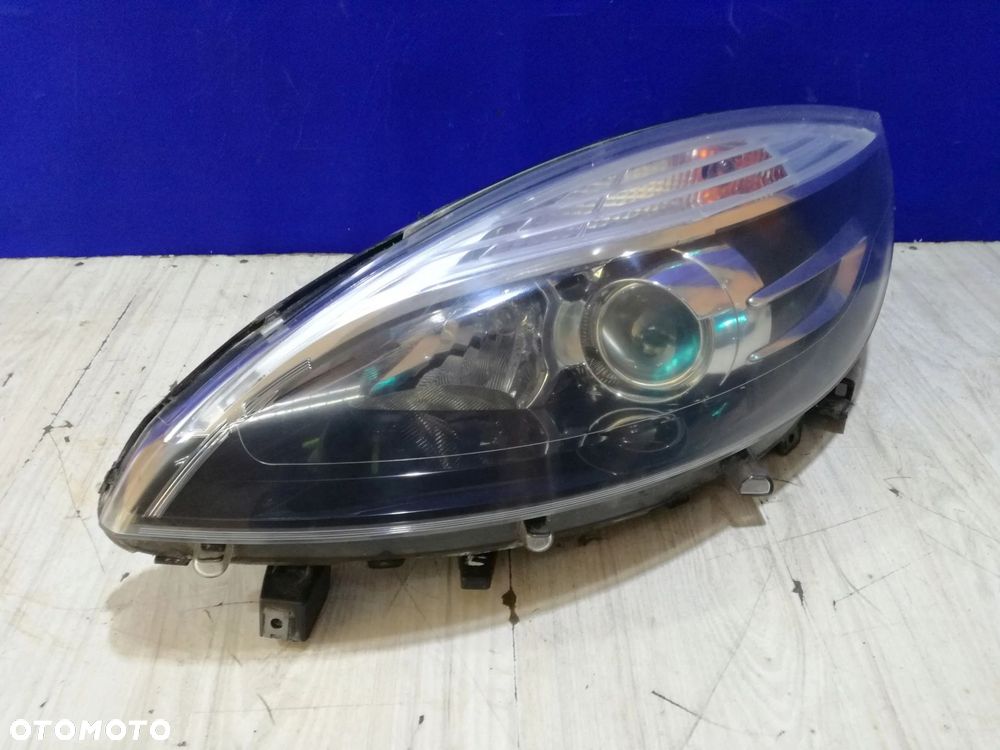 Renault Scenic III Lift 13/16 lampa reflektor przód lewa soczewka Anglik - 1