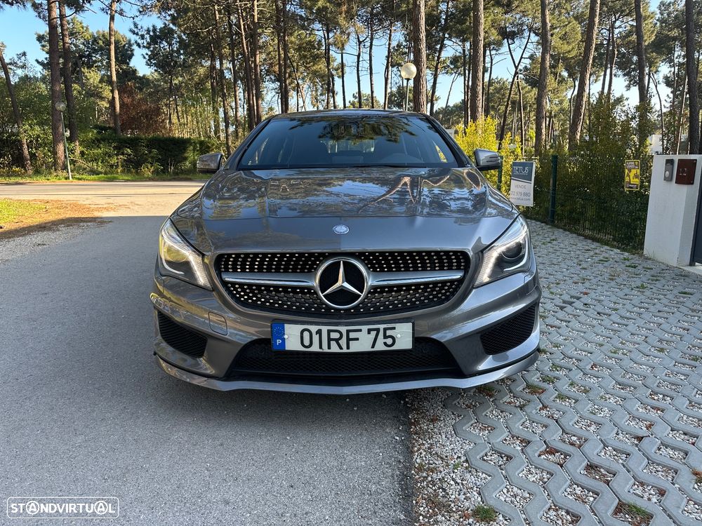 Mercedes-Benz CLA 200 d Shooting Brake AMG Line Aut. - 1