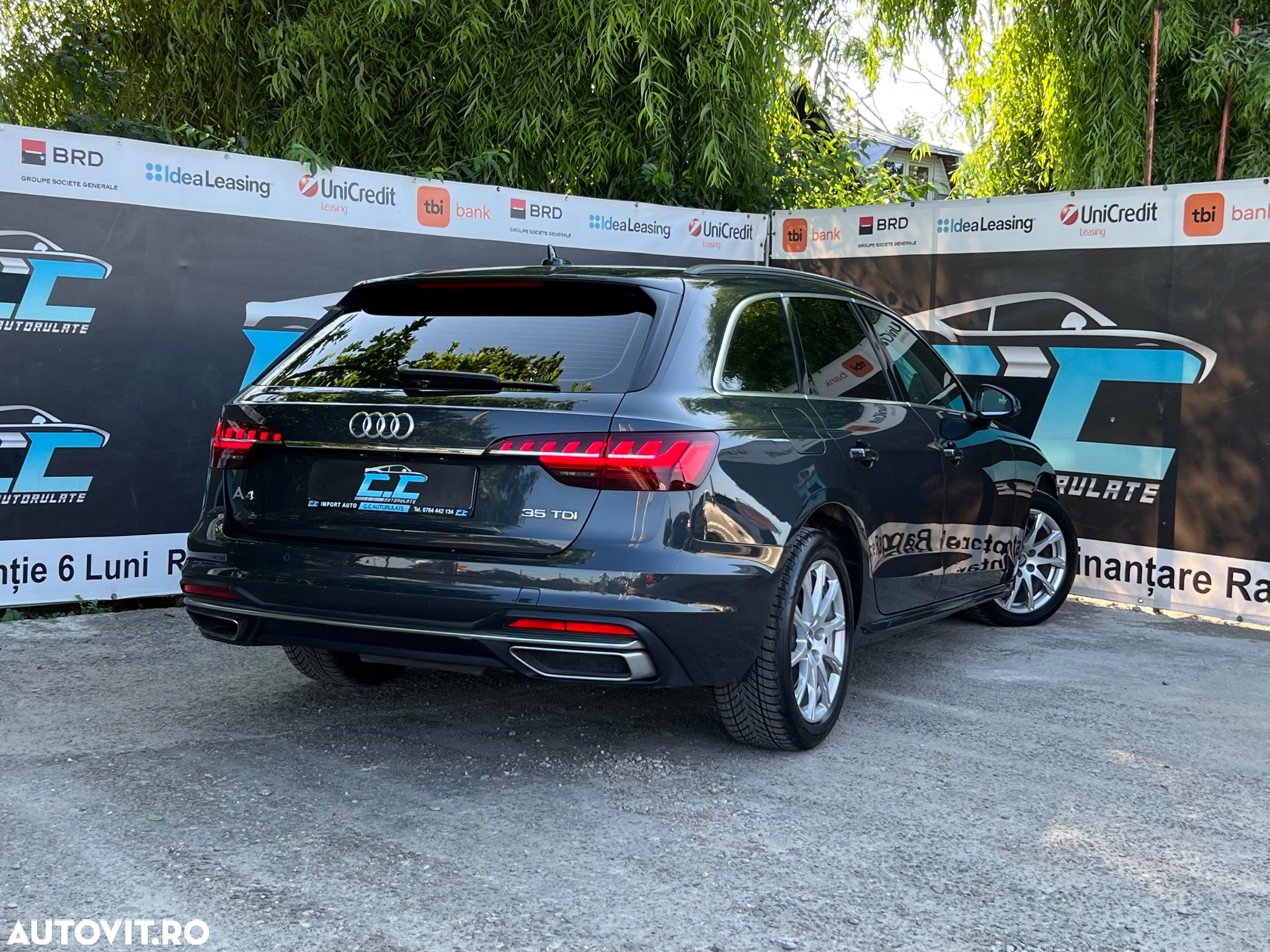 Audi A4 Avant 35 TDI S tronic advanced - 4