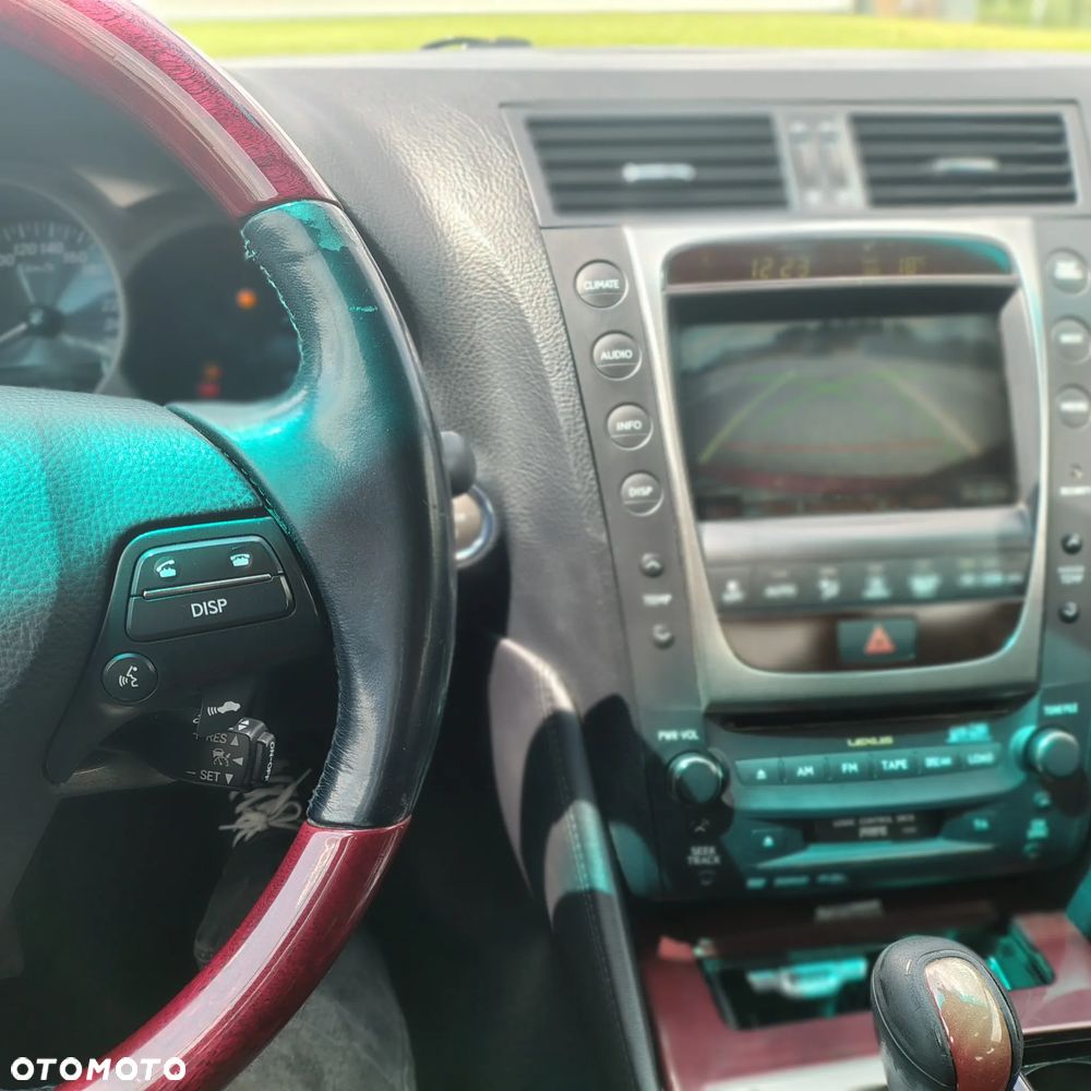 Lexus GS 450h Prestige + - 13
