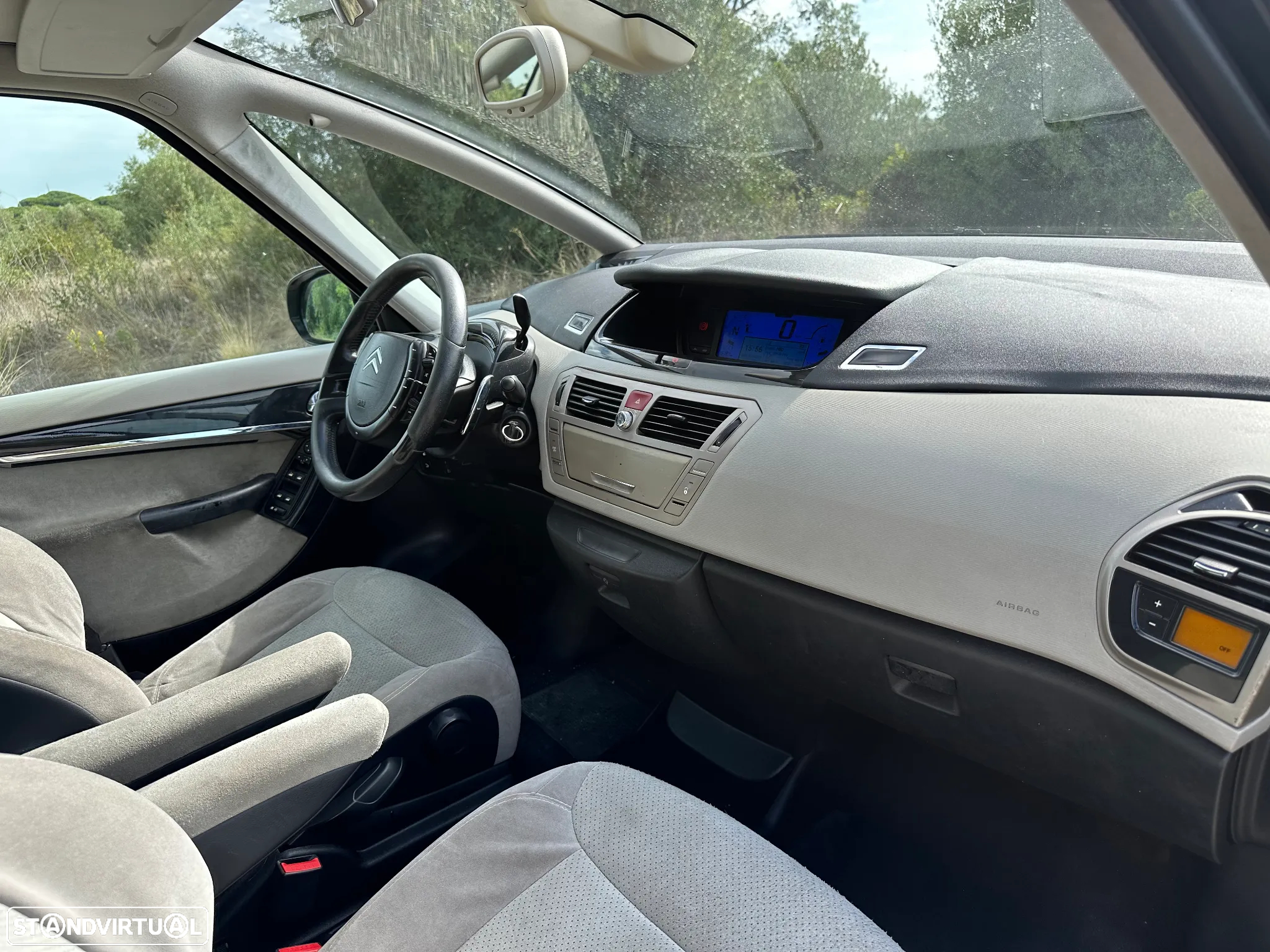 Citroën C4 Grand Picasso 1.6 HDi Exclusive CMP6 - 18