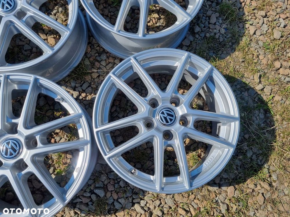VW GOLF 7,TOURAN,CADY,SEAT LEON3,ALTEA alu 6.5x16 ET46 5X112 super stan - 3