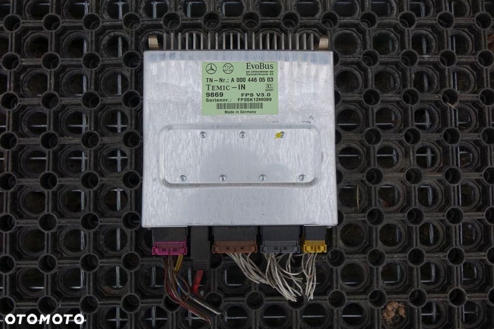 STEROWNIK  VDO MERCEDES CITARO A0004460503 - 3