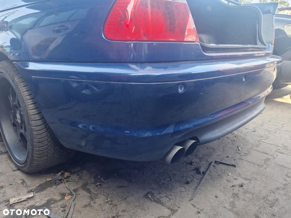 BMW E46 97- COUPE M-PAKIET ZDERZAK TYŁ TYLNY KOD LAKIERU 364/5 - 2