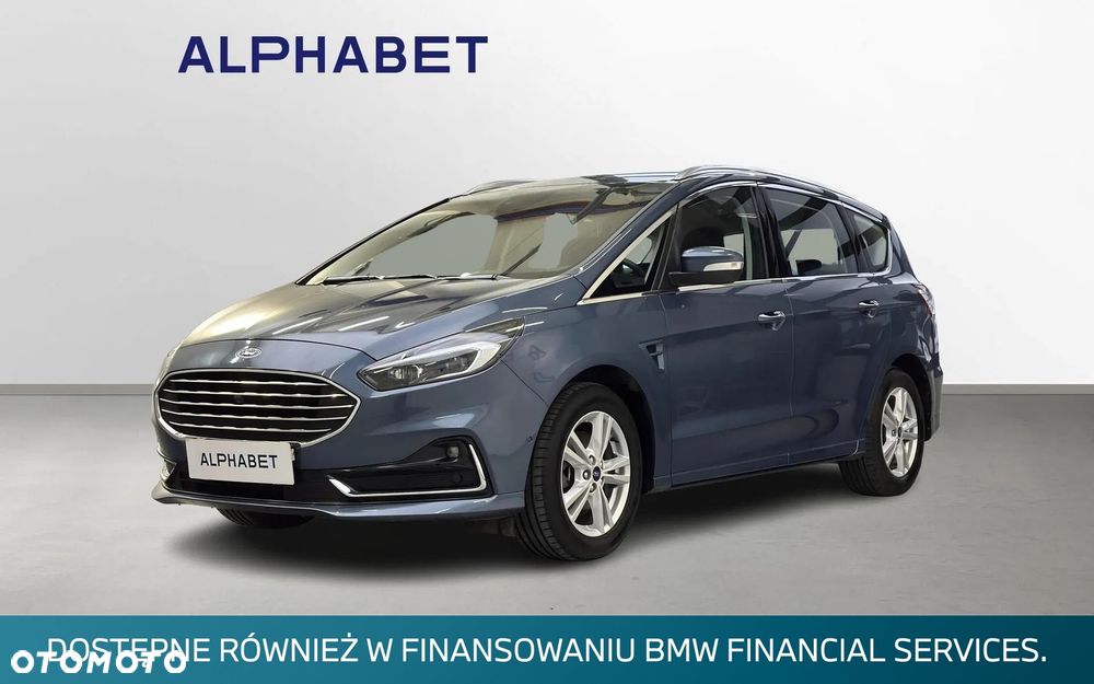 Ford S-Max 2.5 Hybrid Titanium CVT 7os - 1