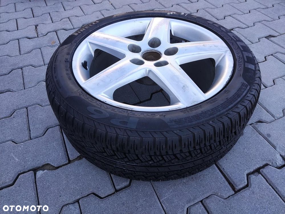 KOŁO DOJAZDOWE ZAPASOWE 17 AUDI A6 C6 2004-2011 4F0601025AF - 4