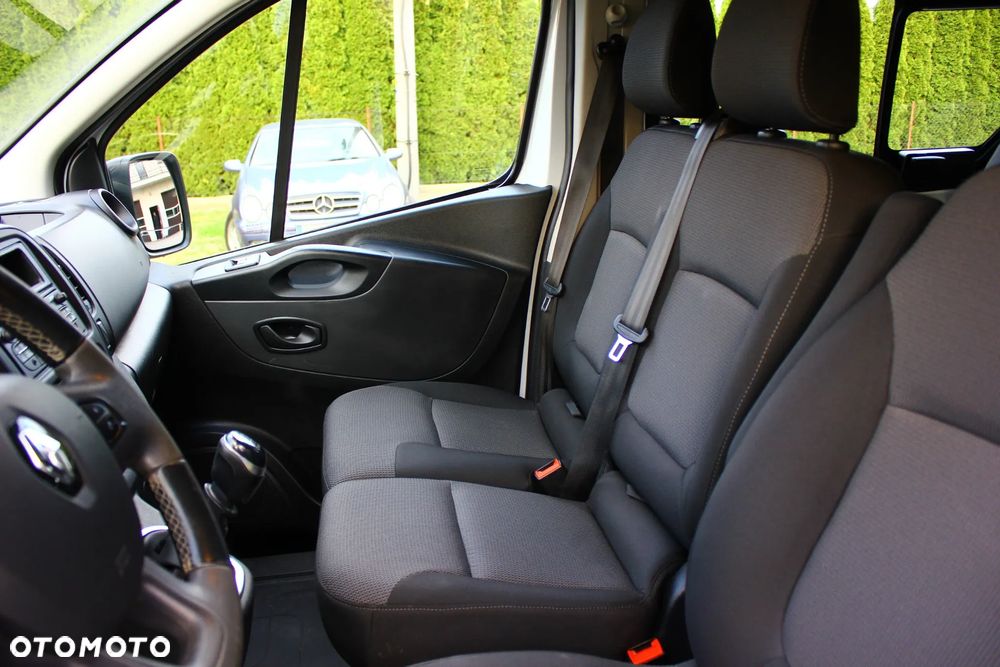 Renault TRAFIC 2.0 DCI 140KM 6 OSÓB BRYGADÓWKA LONG L2H1 FV23% - 25