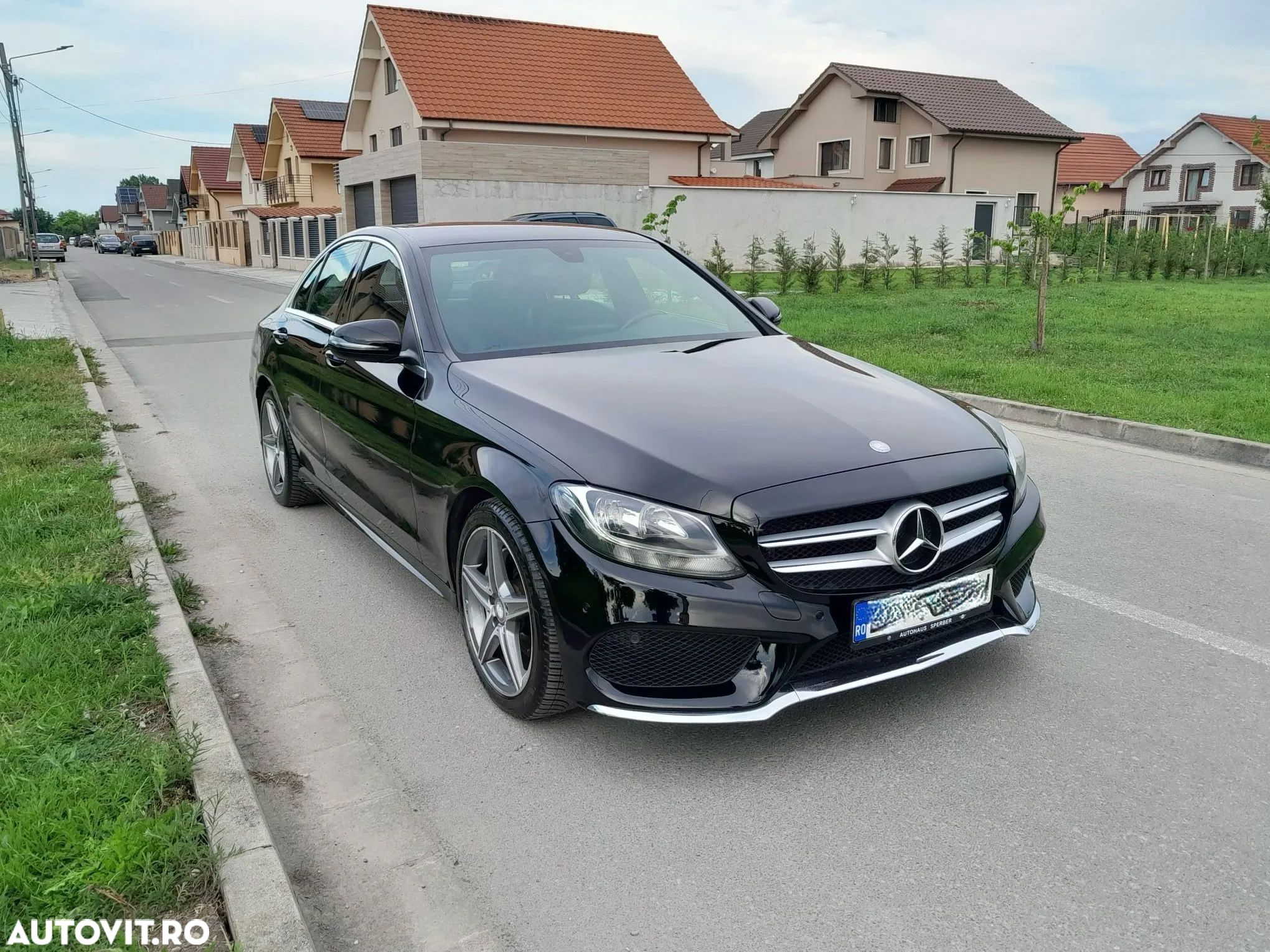 Mercedes-Benz C 180 - 1