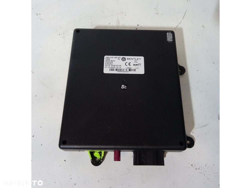 VW PHAETON MODUŁ 3W0035385AS CEXA - 1