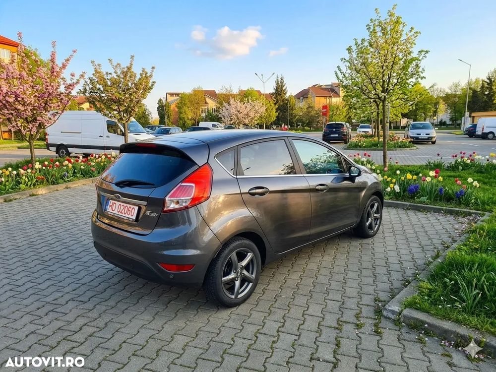 Ford Fiesta 1.0 EcoBoost Start-Stop Titanium - 3