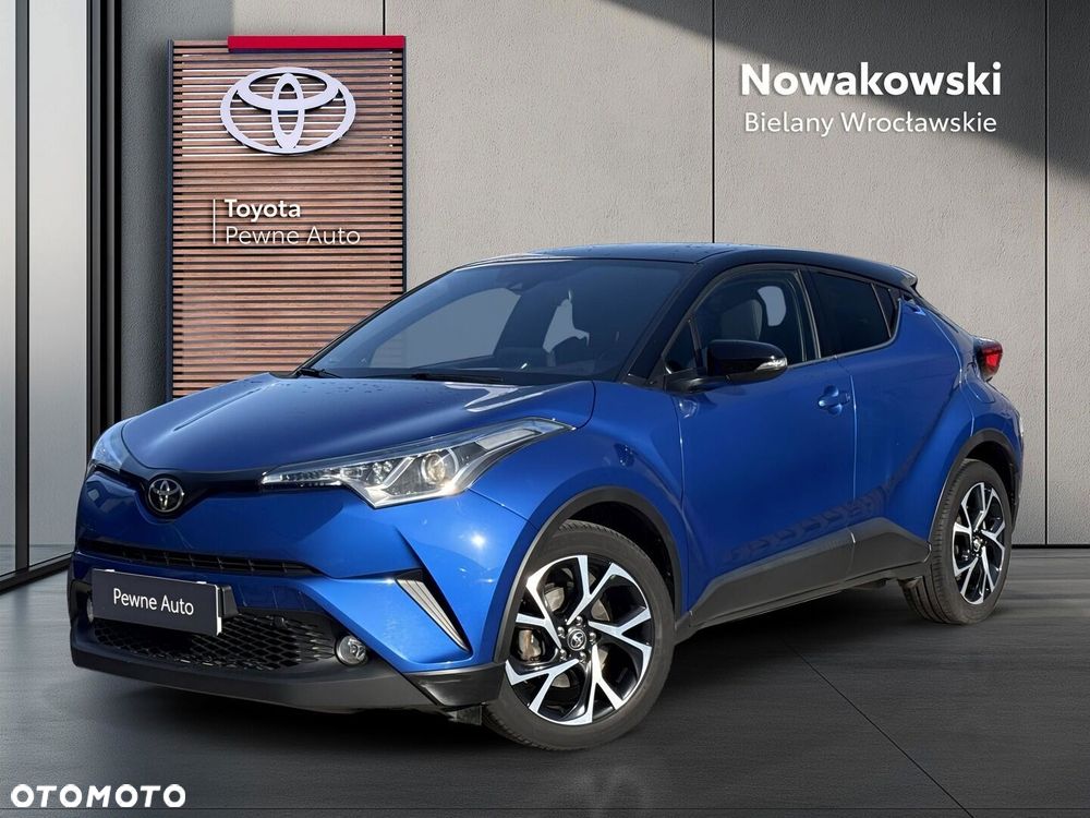 Toyota C-HR 1.2 T Dynamic - 1