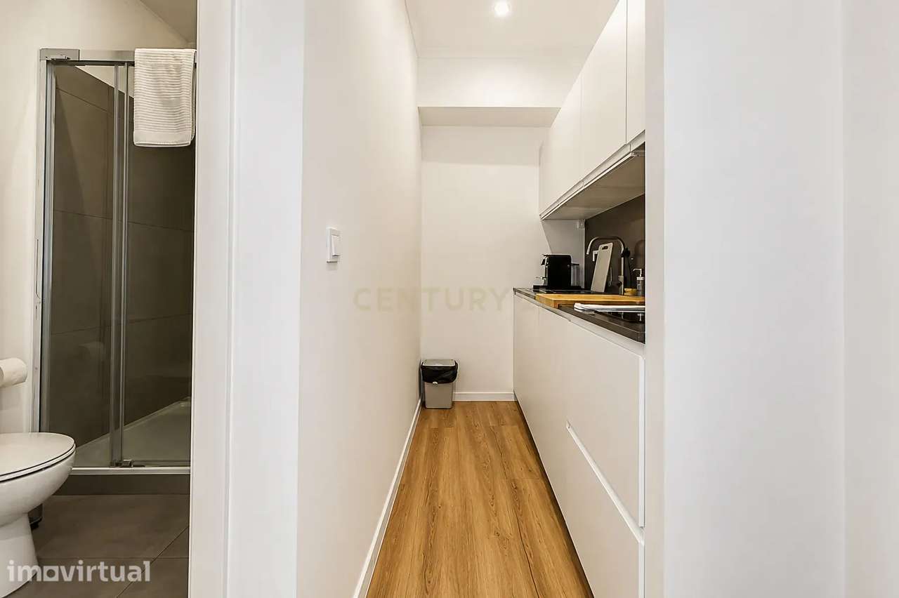 Apartamento T0 mobilado e equipado - Grande imagem: 3/15
