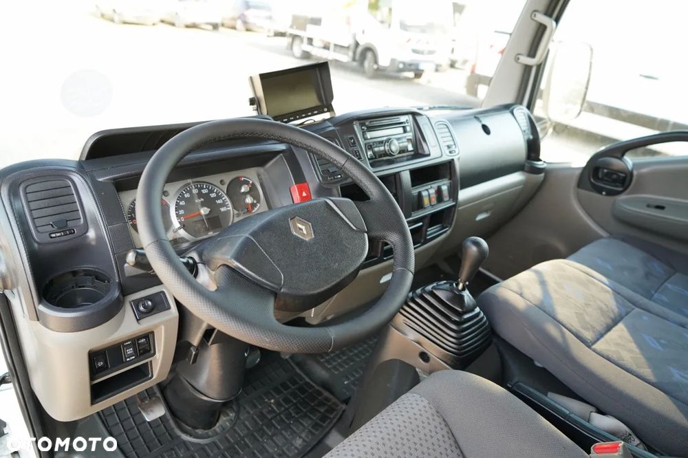 Renault MAXITY / SKRZYNIA /  HDS MAXLIFT 1 500.2 E- 3 M / MAX UDŹWIG 990 KG / BLIŹNIAK / SPROWADZONY / - 22