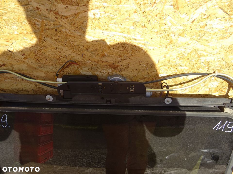 SZYBERDACH ELEKTRYCZNY MERCEDES VANEO 01-05 - 2