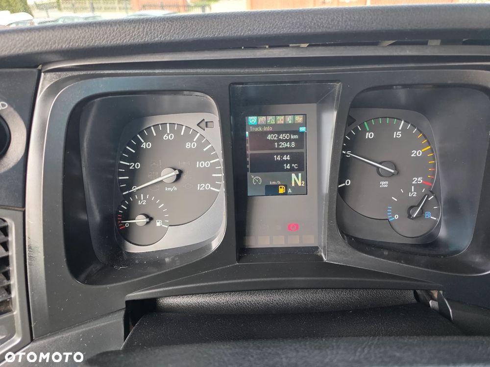 Mercedes-Benz Arocs 4145 8x6 Bordmatik z Niemiec - 21