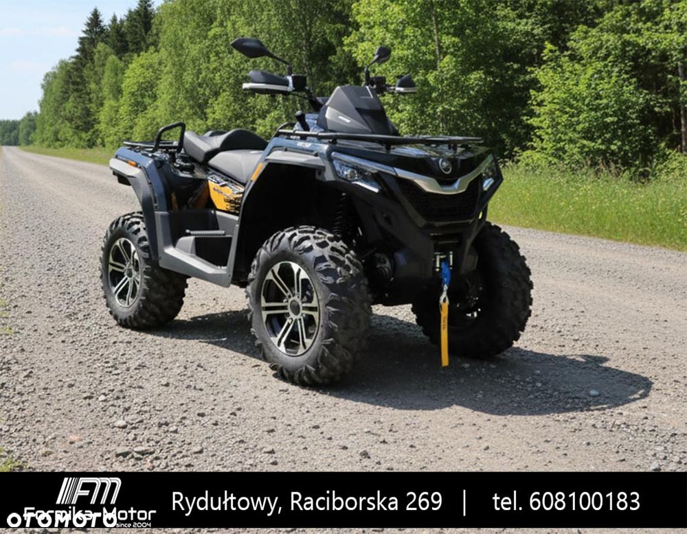 QJMOTOR SFA 1000 - 4