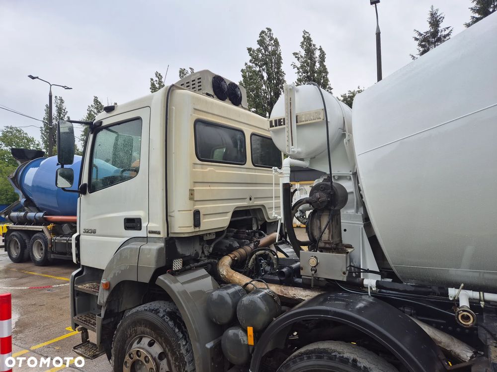 Mercedes-Benz Betonomieszarka - 2
