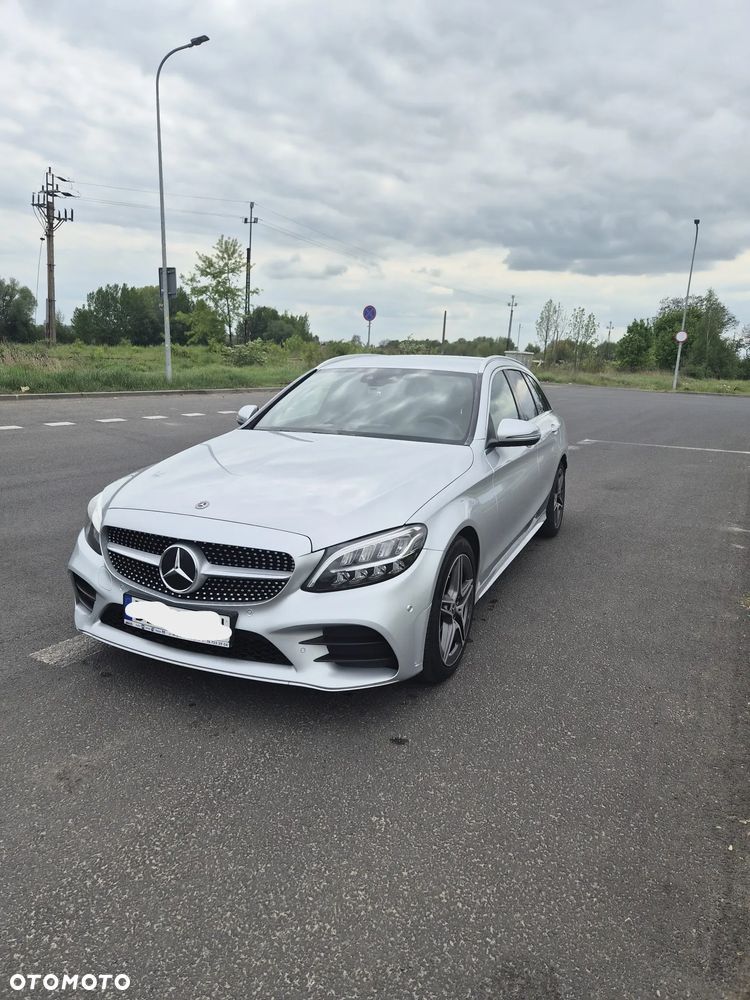 Mercedes-Benz Klasa C 220 d 9G-TRONIC AMG Line - 1