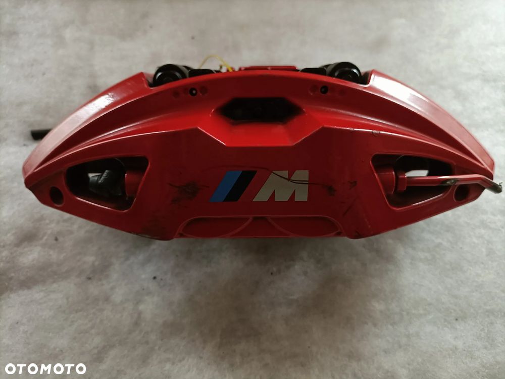 BMW G30 G20 G01 G02 X3 X4 G30 M-PAKIET ZACISK LEWY PRZÓD KLOCKI 348 - 2