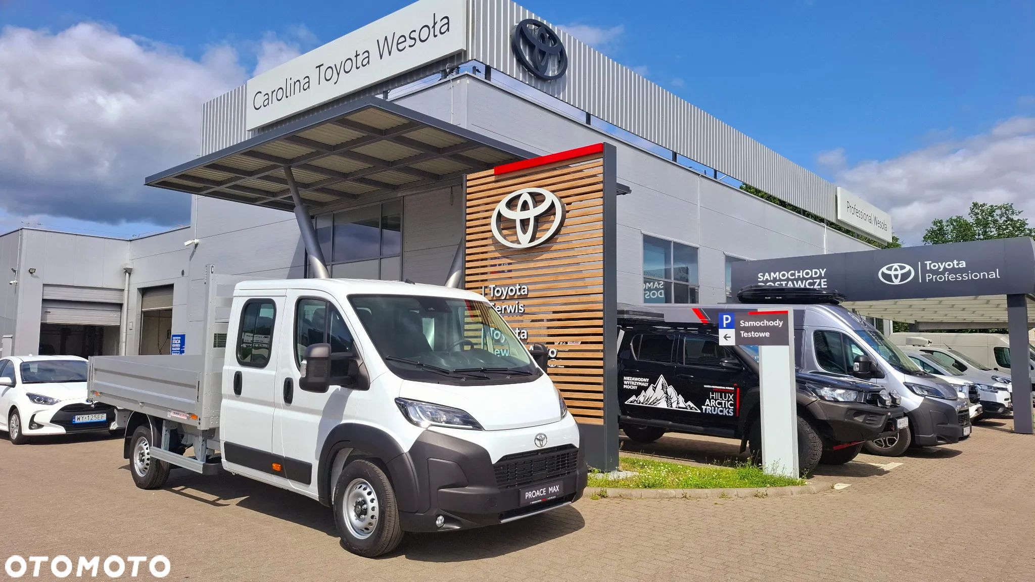 Toyota Proace MAX Skrzynia brygadowa - 1