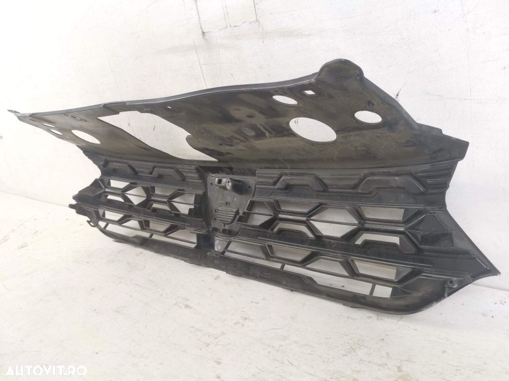 Grila Radiator Dacia  Sandero Stepway generatia 3 2020 2021 2022 2023 - 6