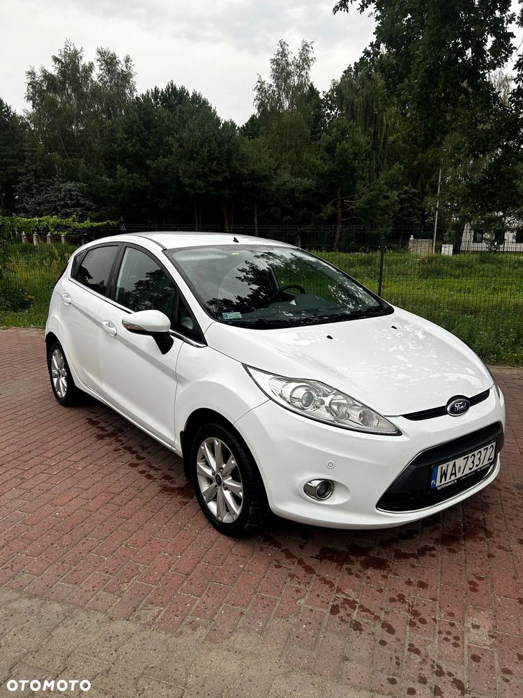 Ford Fiesta 1.4 Titanium - 2