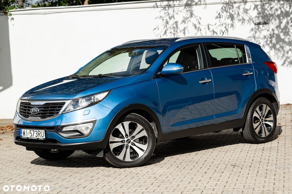 Kia Sportage 2.0 CRDI 2WD Spirit - 2