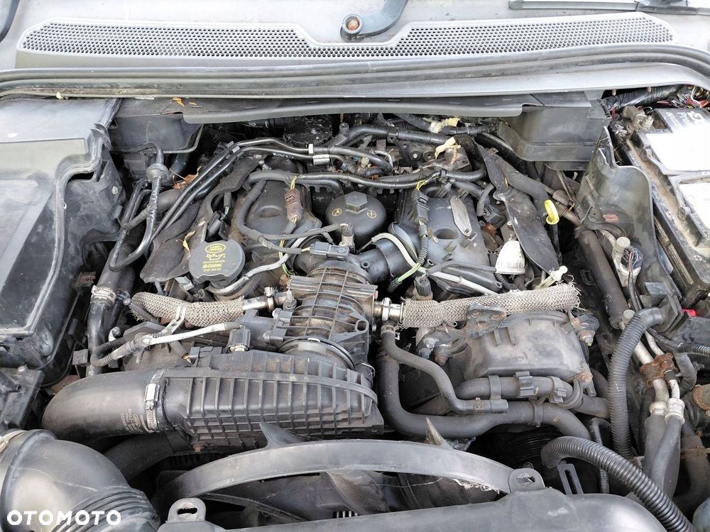 Silnik Land Rover Discovery III 2008 rok 2.7 V6 DTV6 276DT - 3