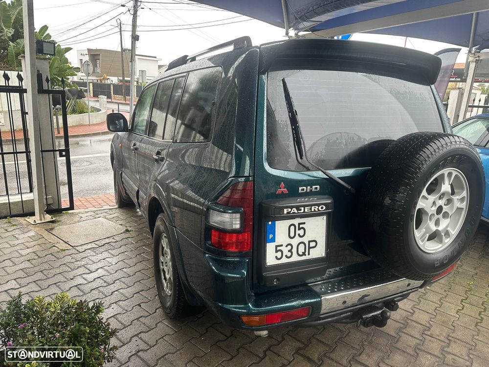 Mitsubishi Pajero 3.2 DI-D GLS TA Longo - 6