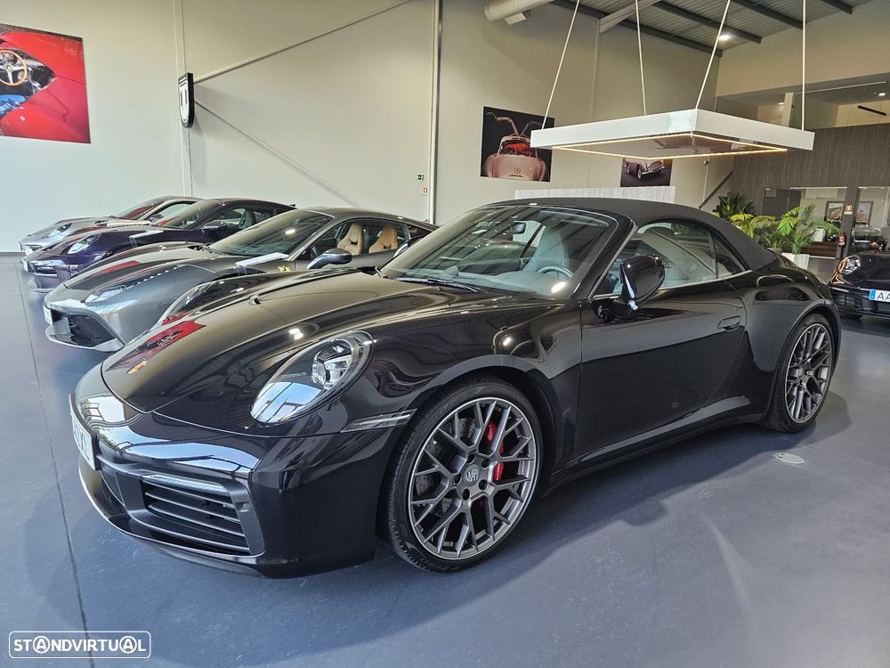 Porsche 911 (992) Carrera 4S Cabriolet PDK - 1