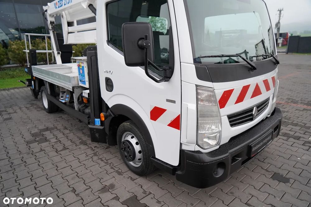 Renault MAXITY 120 DXI / ZWYŻKA 21 METRÓW / PODNOŚNIK KOSZOWY ZED 21JH / KOSZ 2 OSOBOWY - 300 KG / - 19