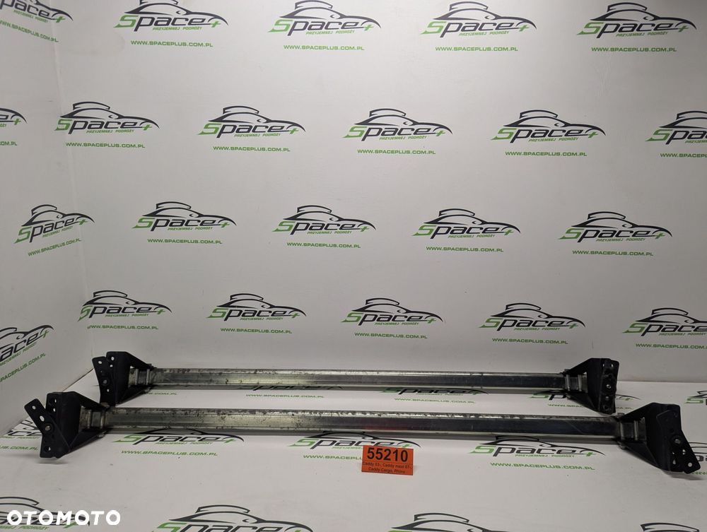 Bagażnik dachowy bazowy belki poprzeczki Volkswagen Caddy 03-, Caddy maxi 07-, Caddy Cargo - 4
