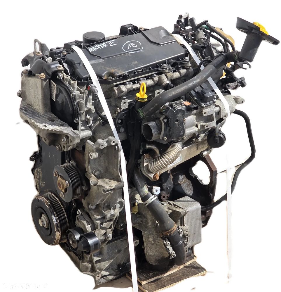 SILNIK MASTER MOVANO III 3 2.3 DCI M9TB 670 M9TB670 M9T 670 125KM KOMPLETNY 1B - 2