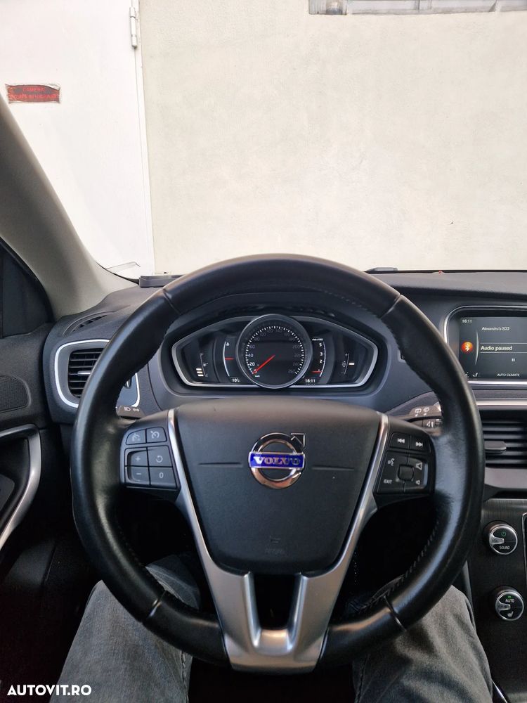 Volvo V40 D2 DRIVe Kinetic - 10