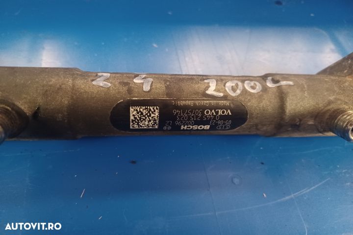 Rampa injectoare 0445215023 30757146 Volvo XC90 1 [2002 - 2006] Cross - 1