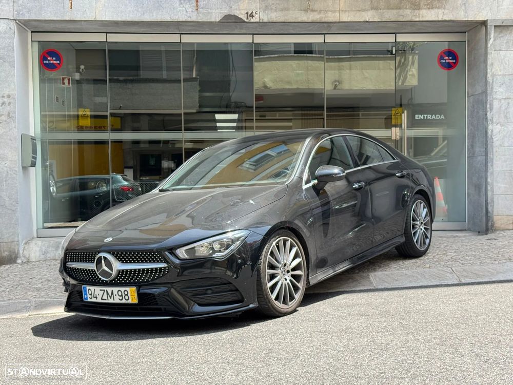 Mercedes-Benz CLA 180 d AMG Line Aut. - 1