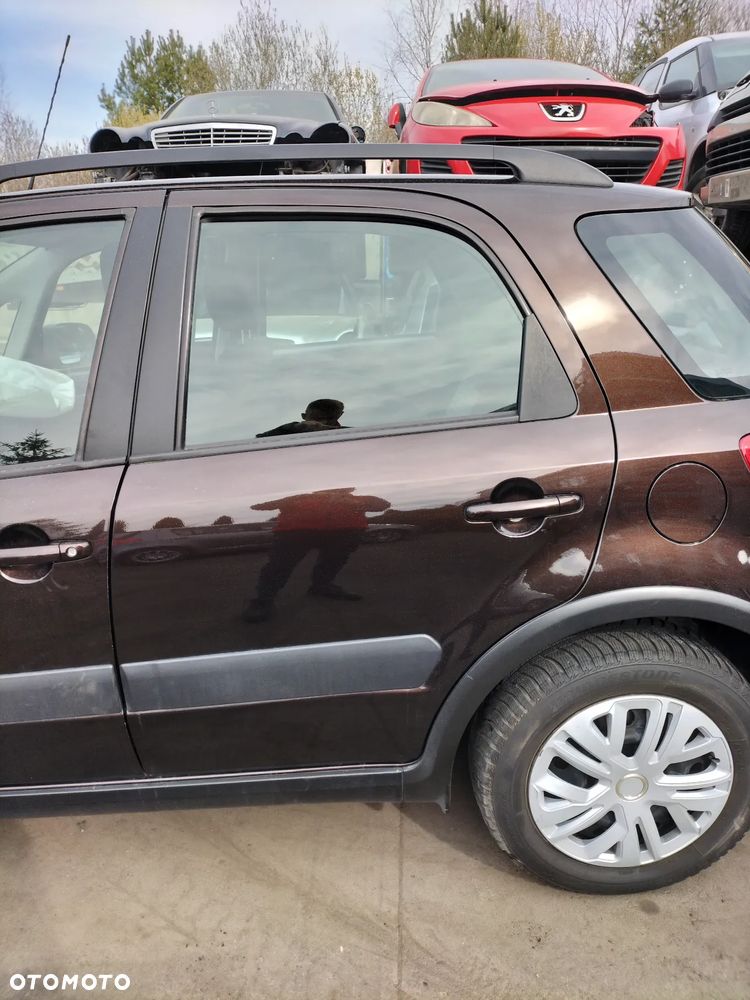 SKRZYNIA BIEGÓW MANUALNA SUZUKI SX4 4X4 1.6 B 120 KM M16A - 4