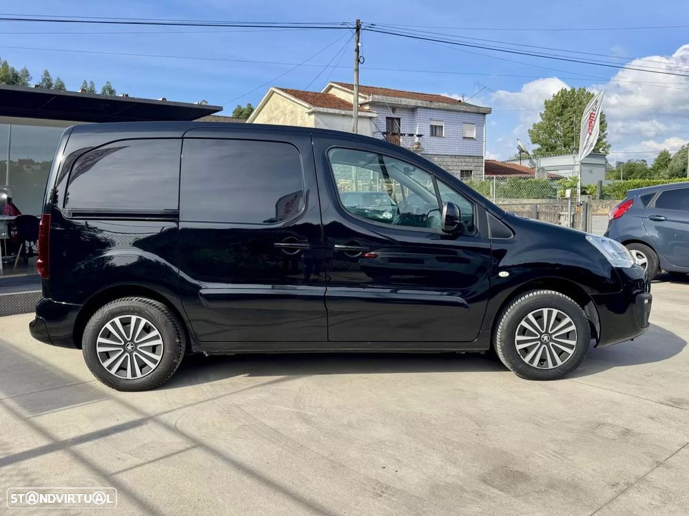Peugeot partner 1.6 hdi 90cv 3 lugares - 21