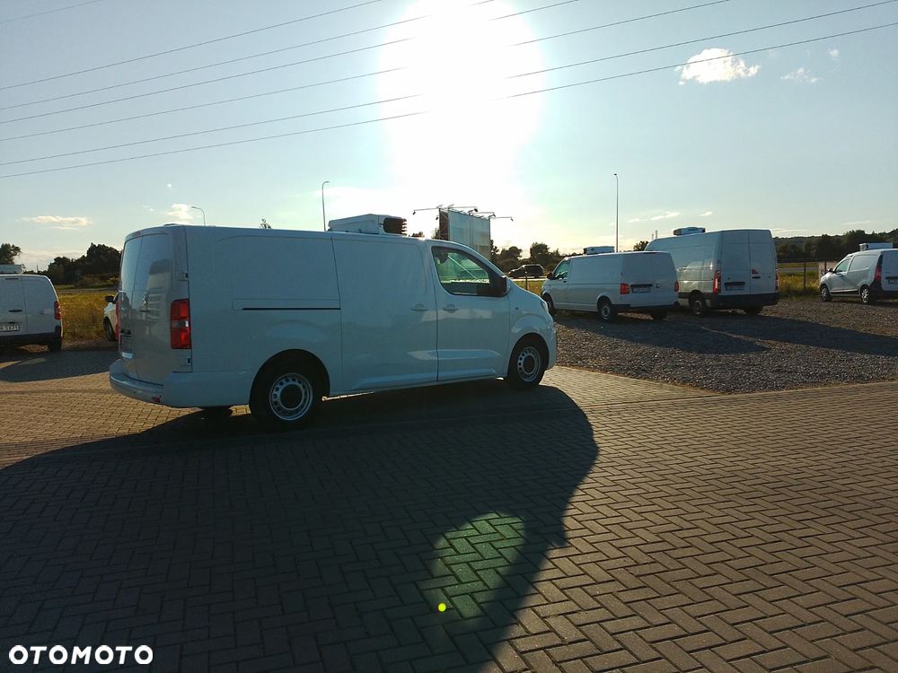 Peugeot Expert L3 Long Maxi Izoterma Chłodnia Mroźnia minus 20 stopni 220V grzanie 3EUPL 3 Osoby - 8
