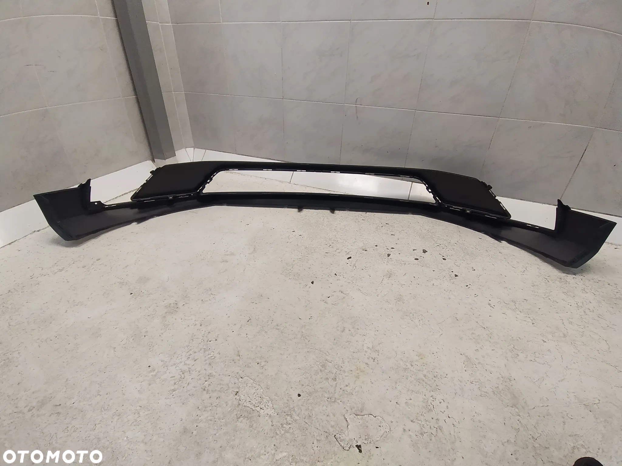 VOLVO V90 R-DESIGN LIFT SPOILER DOKŁADKA ZDERZAKA PRZÓD PRZEDNIA ORYGINAŁ - 6
