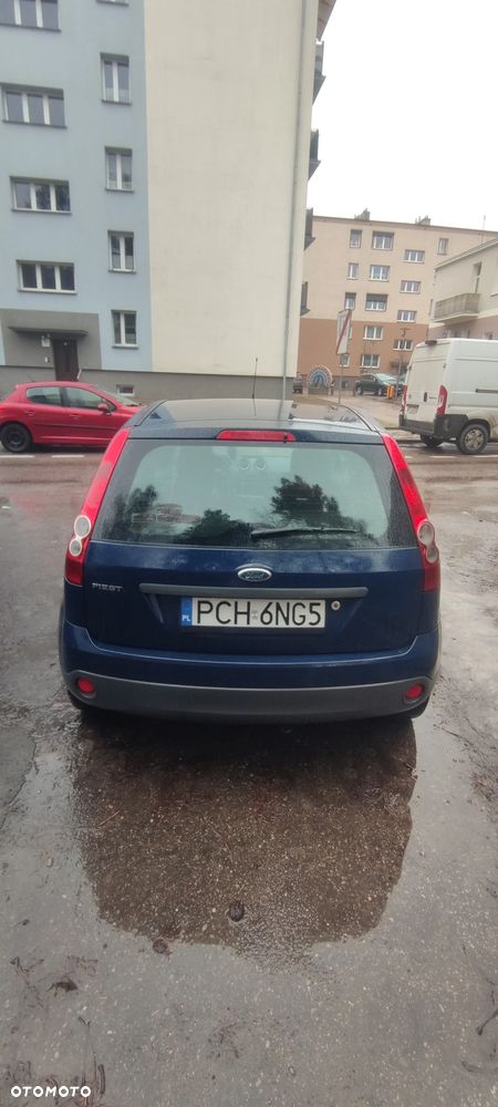 Ford Fiesta 1.4 TDCI - 4