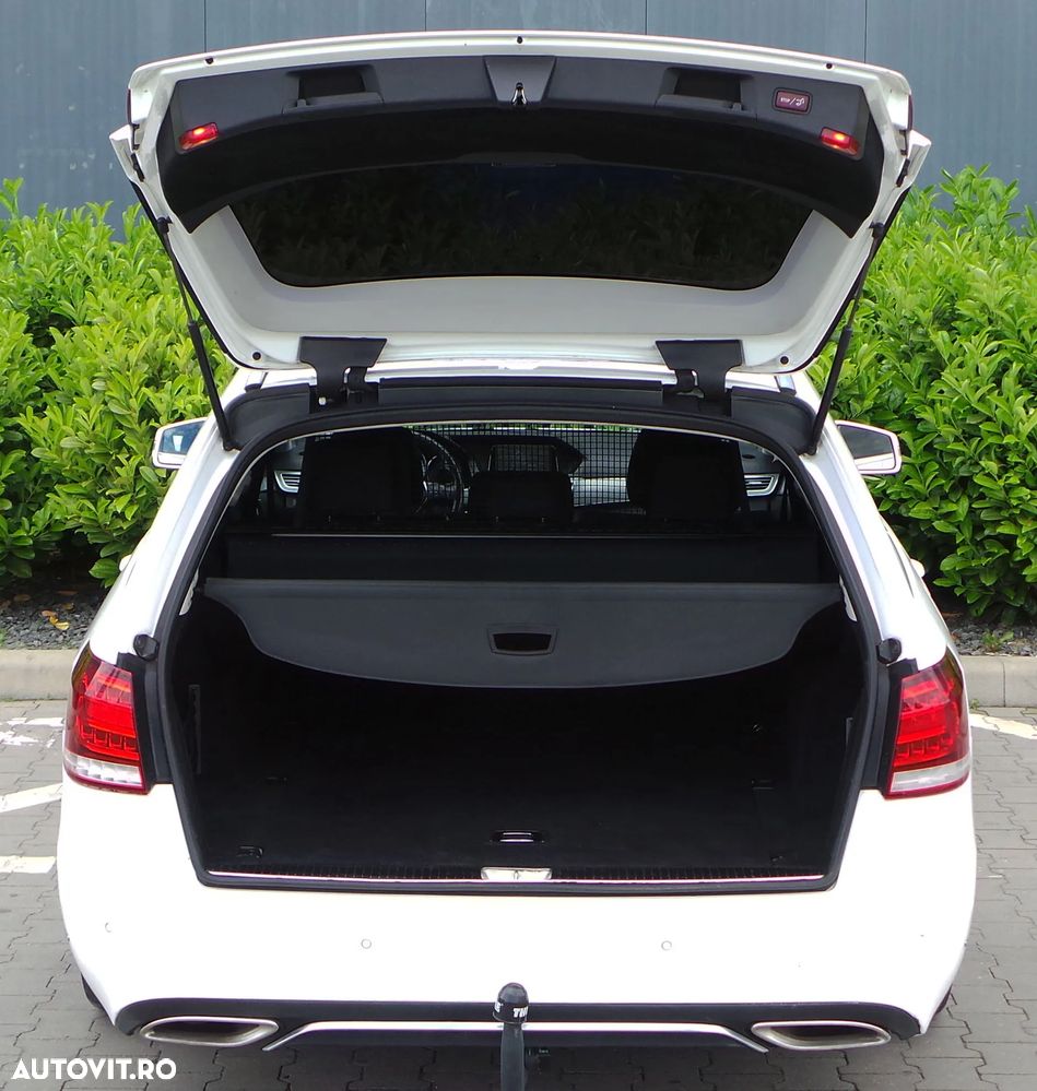 Mercedes-Benz E 220 BlueTEC BlueEFFICIENCY Edition 9G-TRONIC Avantgarde - 7