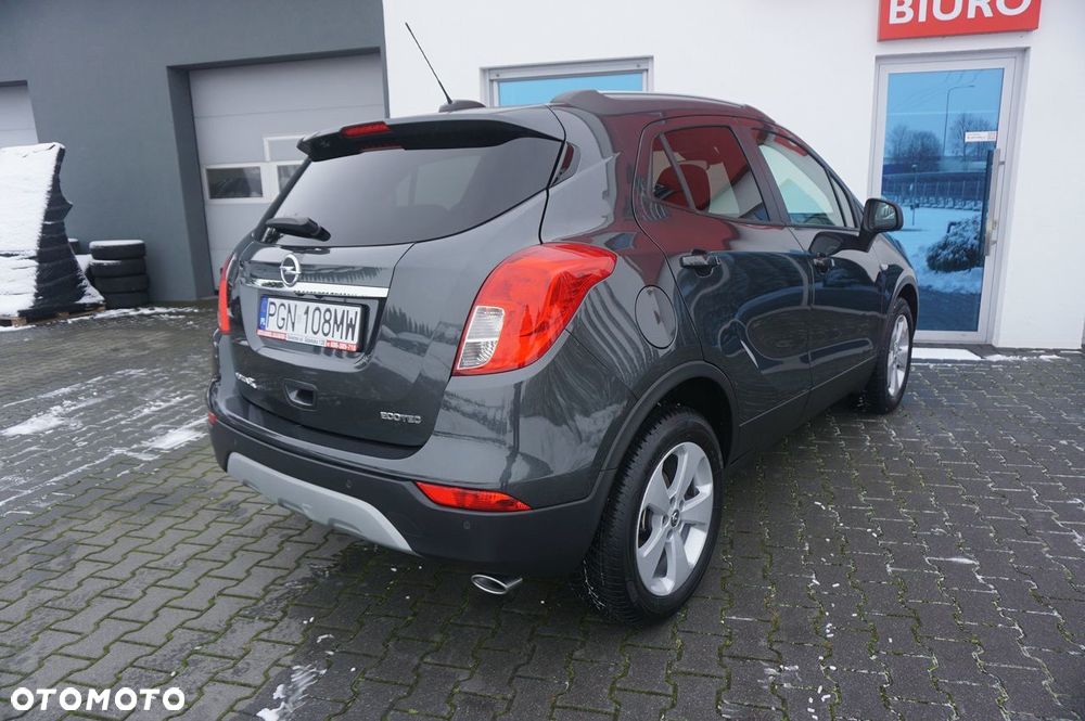 Opel Mokka X 1.4 T Enjoy S&S - 4