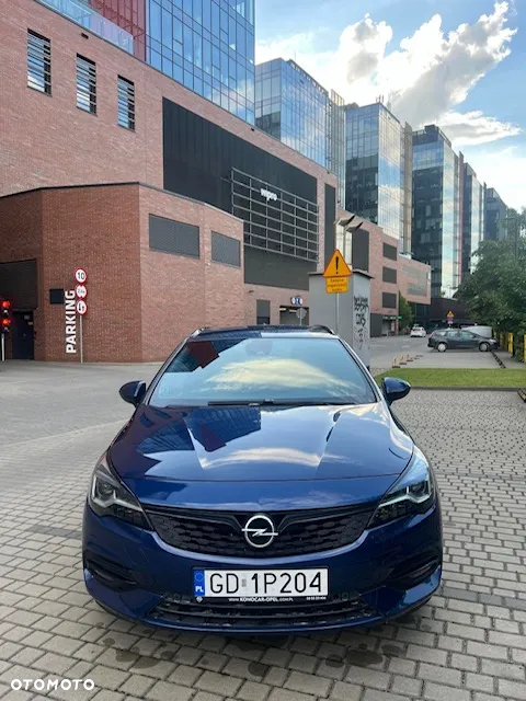 Opel Astra 1.5 D Start/Stop Automatik Elegance - 2