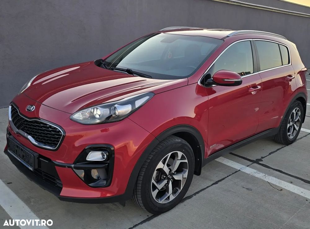Kia Sportage 1.6 DSL 6MT HP 4x4 Classic - 1