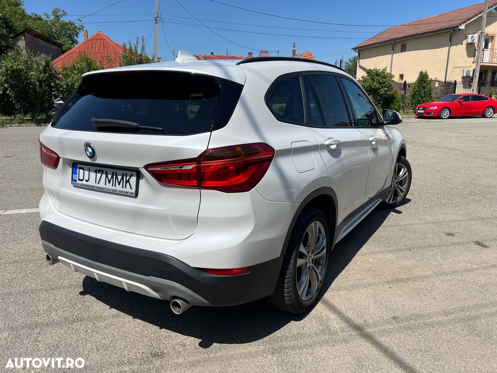 BMW X1 xDrive20d Aut. Sport Line - 11